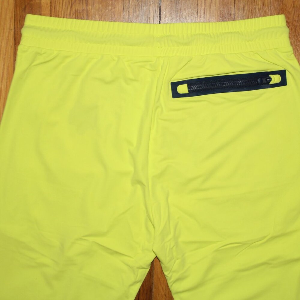 Greyson Sequoia Jogger Pants Mens M L Radium Yellow - Picture 5 of 6